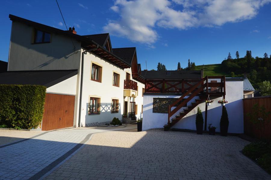 Villa Lapszanska Ostoja Łapsze Niżne Exterior foto