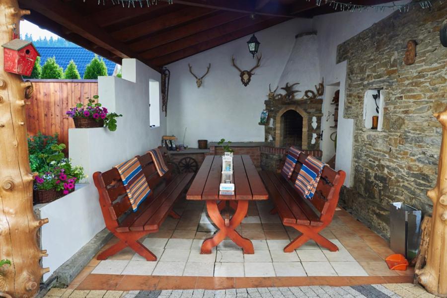 Villa Lapszanska Ostoja Łapsze Niżne Exterior foto