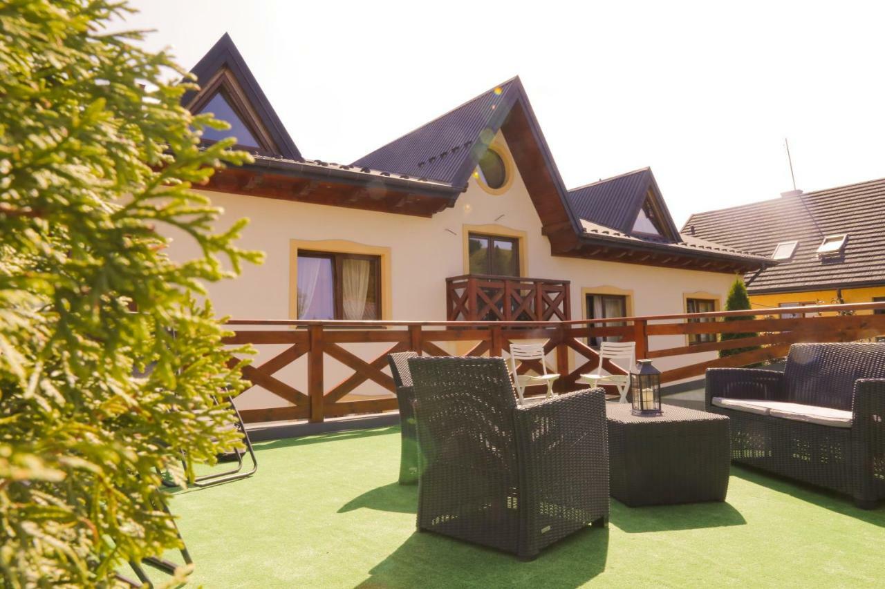 Villa Lapszanska Ostoja Łapsze Niżne Exterior foto