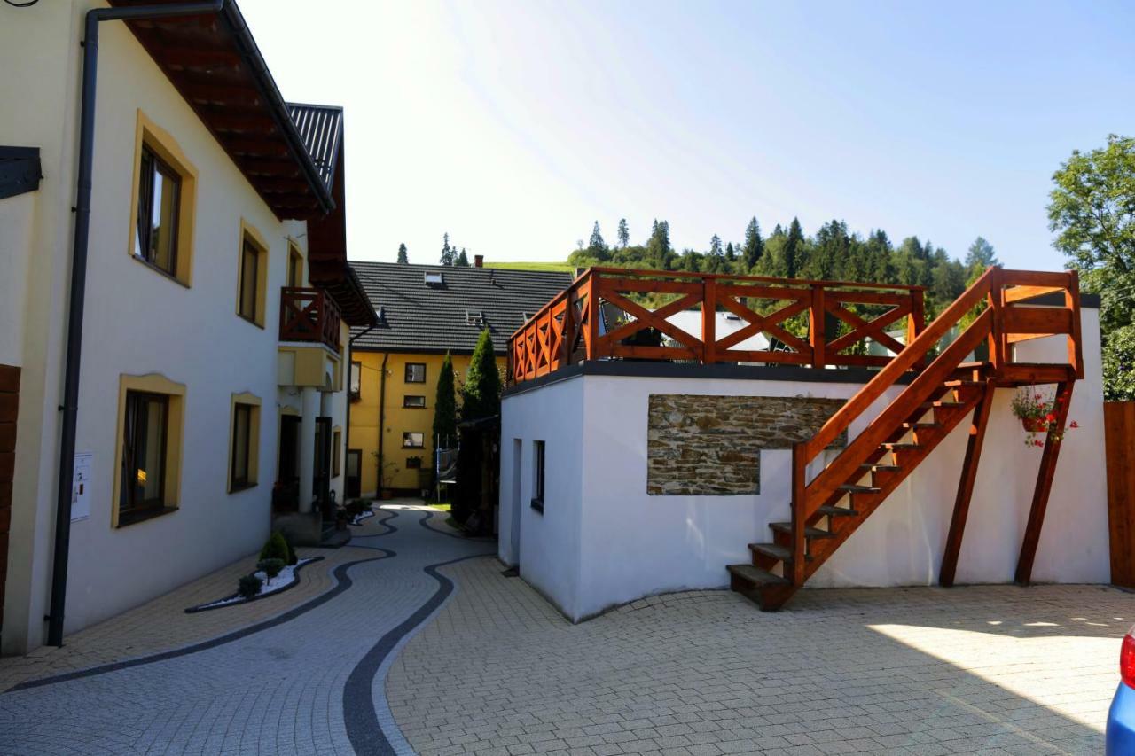 Villa Lapszanska Ostoja Łapsze Niżne Exterior foto